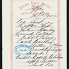 TIFFIN [held by] NIPPON YUSEN KAISHA [at] EN ROUTE ABOARD SS. KASUGA (SS;)