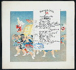 DINNER [held by] NIPPON YUSEN KAISHA [at] EN ROUTE ABOARD SS. KASUGA (SS;)