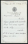 DINNER [held by] IMPERIAL YACHT CLUB OF ST. PETERSBURG [at] "ST. PETERSBURG, RUSSIA" (FOR;)