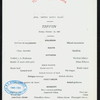 TIFFIN [held by] TOYO KISEN KAISHA [at] EN ROUTE ABOARD HONG KONG MARU (SS;)