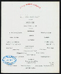TIFFIN [held by] TOYO KISEN KAISHA [at] EN ROUTE ABOARD HONG KONG MARU (SS;)