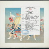 DINNER [held by] NIPPON YUSEN KAISHA [at] EN ROUTE ABOARD SS. KASUGA (SS;)
