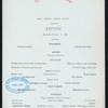 TIFFIN [held by] TOYO KISEN KAISHA [at] EN ROUTE ABOARD HONG KONG MARU (SS;)