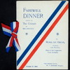 FAREWELL DINNER TO MONS. DE JARDIN,CONSUL FOR FRANCE [held by] CONSULS IN MNELBOURNE [at] "GRAND HOTEL, MELBOURNE [AUSTRALIA]" (FOR;)