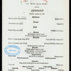 BREAKFAST [held by] TOYO KISEN KAISHA [at] EN ROUTE ABOARD HONG KONG MARU (SS;)