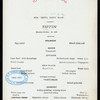 TIFFIN [held by] TOYO KISEN KAISHA [at] EN ROUTE ABOARD HONG KONG MARU (SS;)