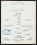 TIFFIN [held by] TOYO KISEN KAISHA [at] EN ROUTE ABOARD HONG KONG MARU (SS;)