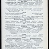 DINNER [held by] PALACE HOTEL RESTAURAT [at] "[SAN FRANCISCO,CA]" (HOTEL;)