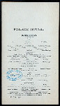 BREAKFAST [held by] PALACE HOTEL [at] "[SAN FRANCISCO,CA]" (HOTEL;)