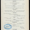 DINNER [held by] PALACE HOTEL [at] "SAN FRANCISCO,CA" (HOTEL;)