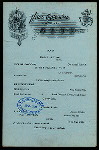 LUNCH [held by] HOTEL GRUNEWALD [at] "NEW ORLEANS, LA" (HOTEL;)