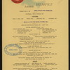 BREAKFAST [held by] SOUTHERN PACIFIC COMPANY [at] SUNSET OGDEN & SHASTA ROUTES (RR;)