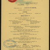 BREAKFAST [held by] SOUTHERN PACIFIC COMPANY [at] SUNSET OGDEN & SHASTA ROUTES (RR;)