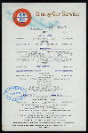 LUNCHEON [held by] SOUTHERN PACIFIC COMPANY [at] SUNSET OGDEN & SHASTA ROUTES (RR;)