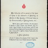 LUNCH [held by] SOCIETY OF COLONIAL WARS IN THE COMMONWESLTH OF PENNSYLVANIA [at] STENTON