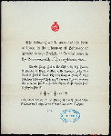 LUNCH [held by] SOCIETY OF COLONIAL WARS IN THE COMMONWESLTH OF PENNSYLVANIA [at] STENTON