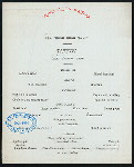 TIFFIN [held by] TOYO KISEN KAISHA [at] EN ROUTE ABOARD HONG KONG MARU (SS;)