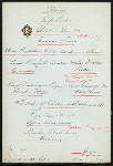 LUNCH [held by] ROUND TABLE CLUB [at] [THE KNICKERBOCKER CLUB?] ("OTHER,(PRIVATE CLUB);")
