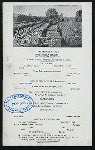 EVENING MEAL [held by] NEW STATE HOUSE [at] "WACO, TX"