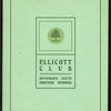 ELECTION NIGHT DINNER [held by] ELLICOTT CLUB [at]  (OTHER (CLUB);)