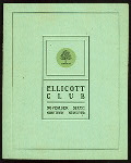 ELECTION NIGHT DINNER [held by] ELLICOTT CLUB [at]  (OTHER (CLUB);)