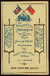 FIRST ANNUAL DINNER [held by] VETERANS' ASSOCIATION OF VANCOUVER [at] "METROPOLE HOTEL, VANCOUVER, CAN" (HOTEL;)
