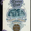 27NTH ANNUAL DINNER [held by] CUVIER CLUB [at] "CINCINNATI, OHIO" (CLUB)