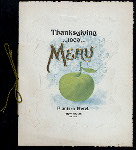 THANKSGIVING DINNER [held by] PLANTERS HOTEL [at]  (HOTEL;)