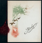 THANKSGIVING DINNER [held by] WILLARD'S HOTEL [at] "WASHINGTON, D.C." (HOTEL;)