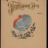 THANKSGIVING DAY DINNER [held by] PACIFIC MAIL S.S. CO. [at] "ON BOARD S.S. ""CHINA""" (SS;)