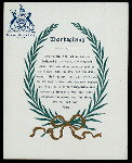 THANKSGIVING DAY DINNER [held by] CHICAGO BEACH HOTEL [at] "CHICAGO, IL" (HOTEL;)
