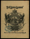 THANKSGIVING DAY DINNER [held by] BALTIMORE & OHIO R.R. [at] """ROYAL LIMITED, THE"" - ""FINEST DAYLIGHT TRAIN IN THE WORLD"" EN ROUTE WASHINGTON, BALTIMORE, PHILADELPHIA, NEW YORK---CAR ""WALDORF""" (RR;)