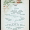 THANKSGIVING DAY DINNER [held by] SAVOY HOTEL [at] "PHILADELPHIA, PA" (HOTEL;)