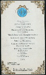 MENU [held by] NEW YORK CLUB [at] "[?NEW YORK, NY?]" (OTHER (CLUB);)
