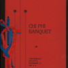 BANQUET [held by] CHI PHI [at] "KIMBALL, THE, ATLANTA, GA" (HOTEL;)