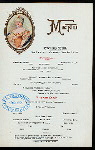 EVENING MEAL [held by] NEW STATE HOUSE [at]  (HOTEL;)