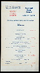 SEVENTEENTH ANNUAL BANQUET [held by] ALBANY ZOUAVE CADETS OLD GUARD [at] "ALBANY CLUB,[ALBANY, NY?]" (OTHER (PRIVATE CLUB);)