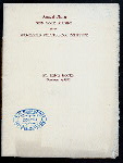 ANNUAL DINNER [held by] NEW YORK ALUMNI OF THE WORCESTER POLYTECHNIC INSTITUTE [at] ST. DENIS HOTEL (HOTEL;)