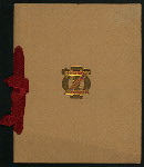 FIRST ANNUAL BANQUET [held by] ZETA PSI ASSOCIATION OF CLEVELAND [at] COLONIAL HOUSE (HOTEL;)