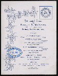 TESTIMONIAL DINNER TO ROBERT B.MCINTYRE RETIRING TREASURER [held by] NEW YORK PRESS CLUB [at]