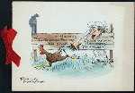 DINNER [held by] KEYSTONE POULTRY PIGEON AND PET STOCK ASSOCIATION OF PHILADELPHIA [at] "THE ALDINE,[PHILADELPHIA,PA?]" (HOTEL;)