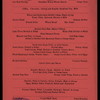 BREAKFAST [held by] CONGRESS HALL [at] "SYRACUSE, NY" (HOTEL;)