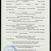 SUPPER [held by] CONGRESS HALL [at] "SYRACUSE, NY" (HOTEL;)