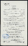 SUPPER [held by] CONGRESS HALL [at] "SYRACUSE, NY" (HOTEL;)