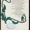 DINNER [held by] SHEPHEARD'S HOTEL [at]  ((FOREIGN?))