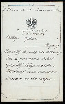 DINNER [held by] IMPERIAL YACHT CLUB OF ST.PETERSBURG [at]  (OTHER (PRIVATE CLUB);FOREIGN?)