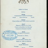 DINNER TO MEET CHARLES SCHWAB,PRESIDENT OF CARNEGIE STEEL CO.] [held by] [J.EDWARD SIMMONS?] [at] UNIVERSITY CLUB (OTHER (PRIVATE CLUB);)