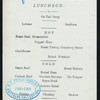 LUNCHEON [held by] USMS NEW YORK [at]  (SS;)
