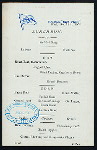 LUNCHEON [held by] USMS NEW YORK [at]  (SS;)