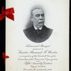 BANQUET IN HONOR OF SENATOR BERNARD F. MARTIN [held by] DEMOCRATIC ORGANIZATION OF THE FIFTH ASSEMBLY DISTRICT OF THE CITY OF NEW YORK [at] ST. DENIS HOTEL [NY] (HOTEL;)